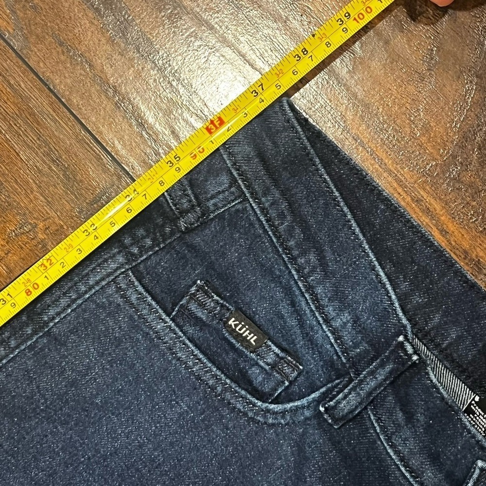 KUHL Regular Slim Stretch Jeans,‎ Women's Size 28x27 - Picture 5 of 8